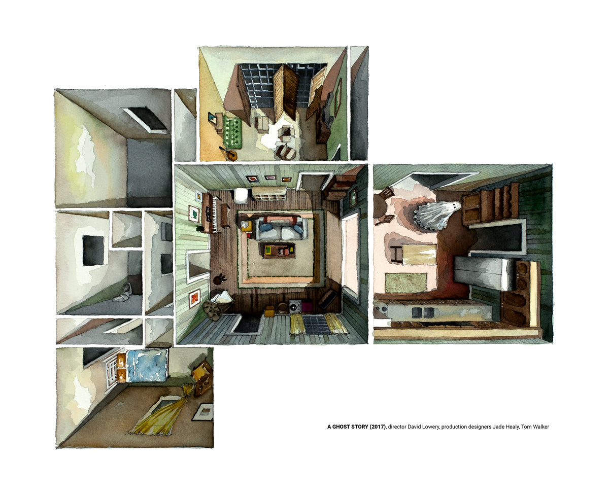 The house in A GHOST STORY