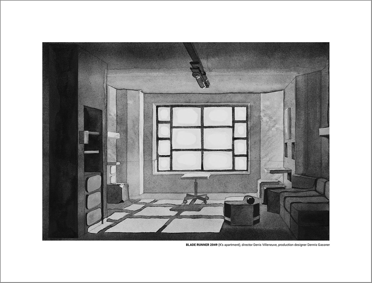 BLADE RUNNER 2049, K's home