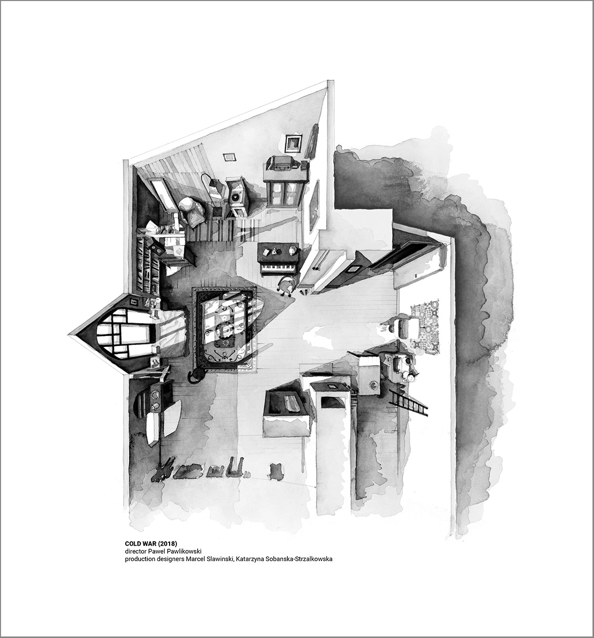COLD WAR, the Paris attic