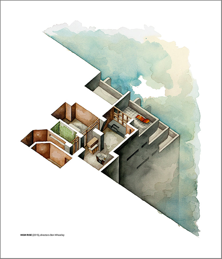 The apartment in HIGH-RISE