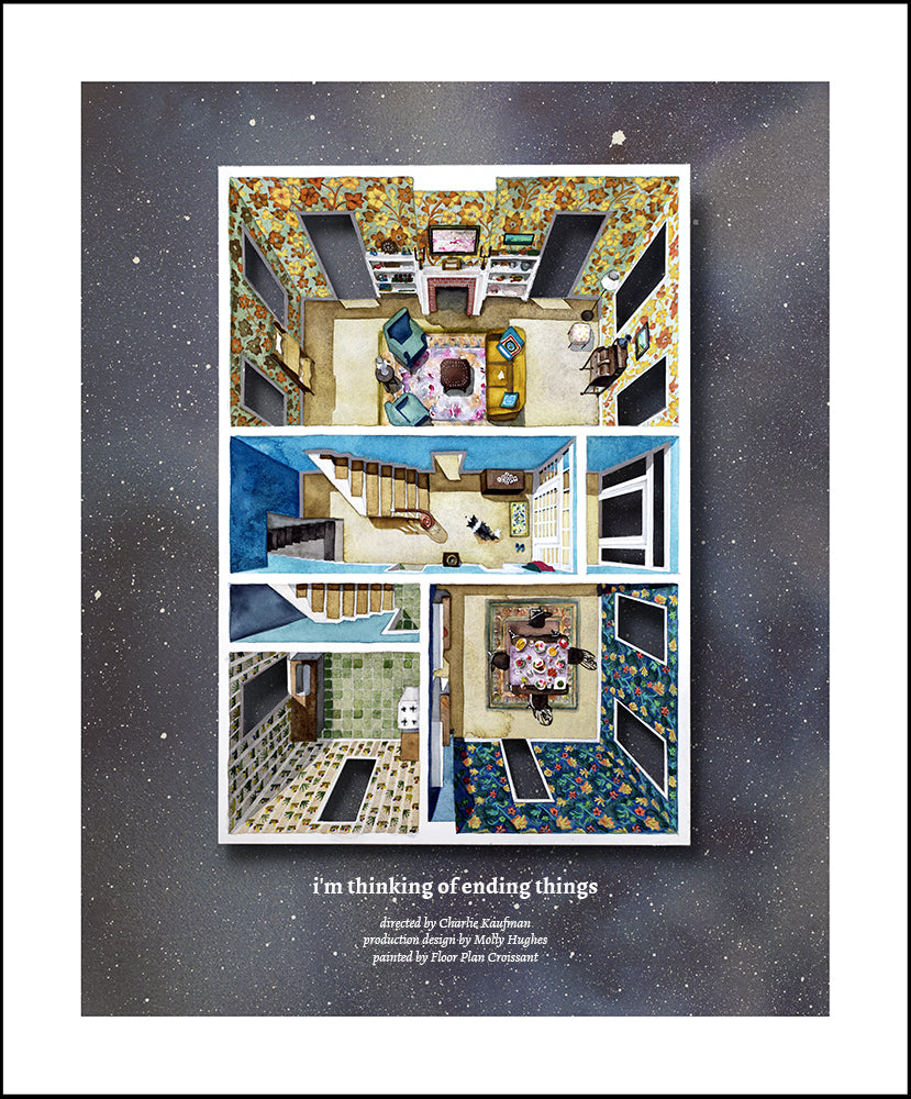 The house in I'M THINKING OF ENDING THINGS