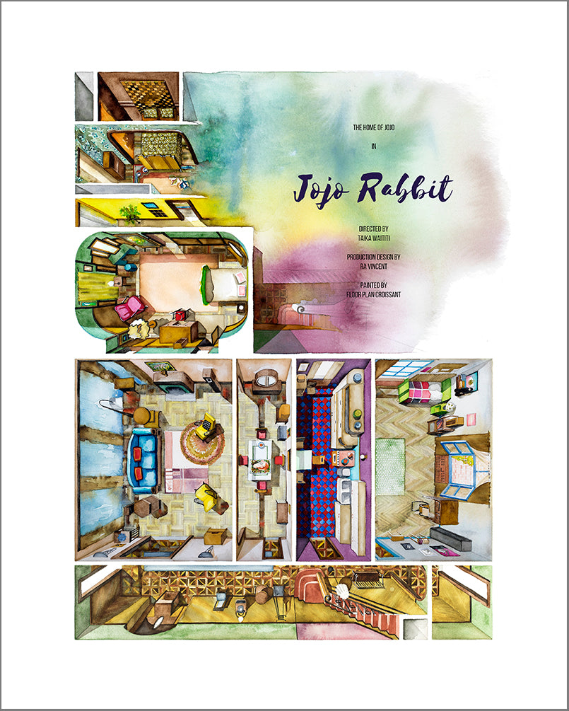 The house in JOJO RABBIT