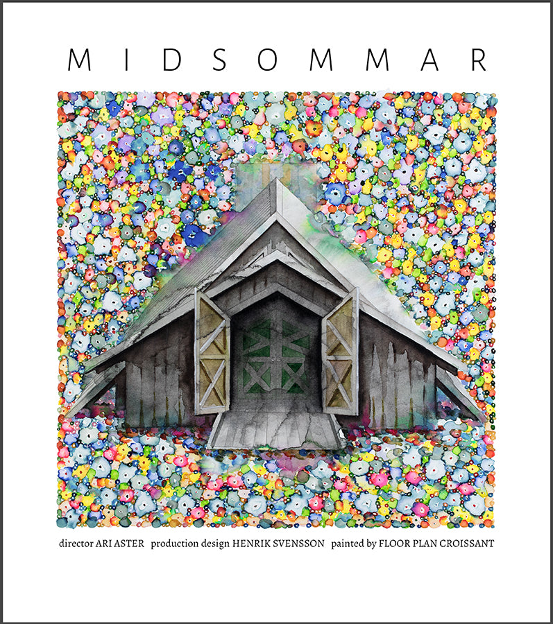 Ruben's house in MIDSOMMAR