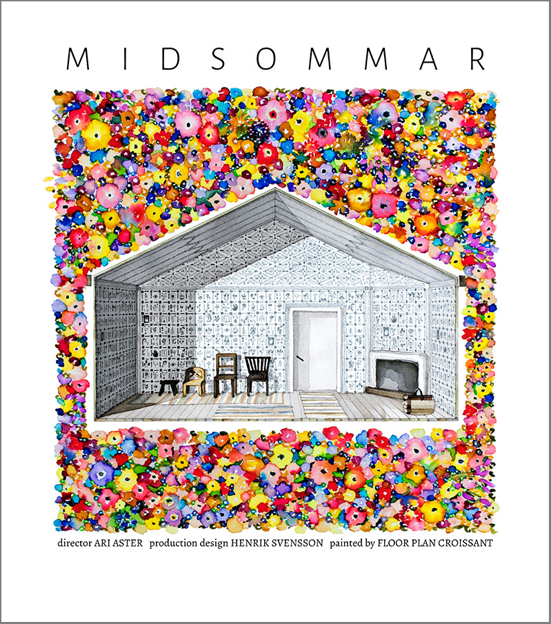 Siv's house in MIDSOMMAR