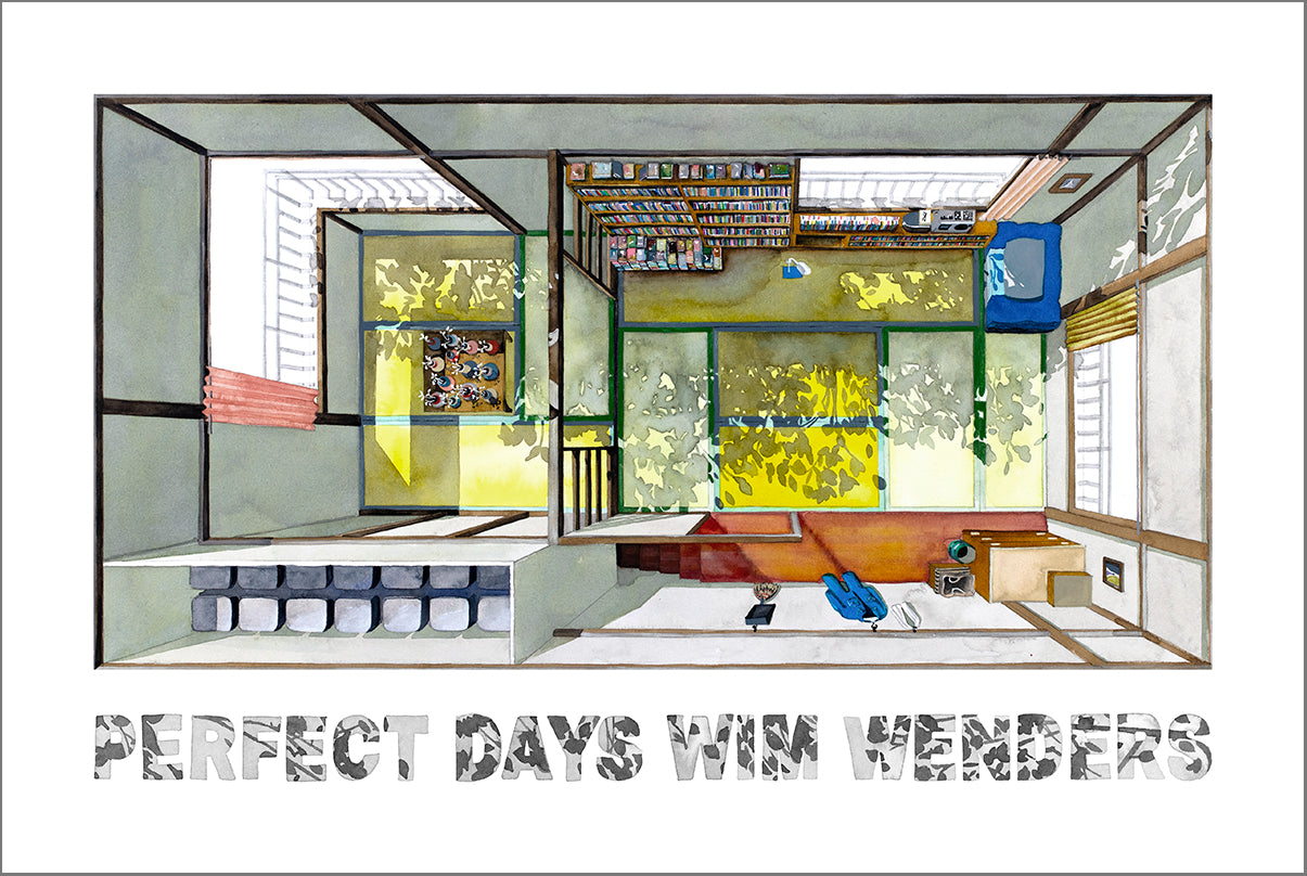 Hirayama's home in PERFECT DAYS