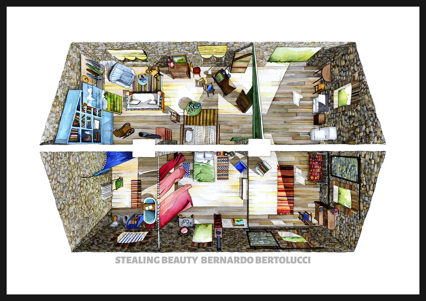Framed STEALING BEAUTY