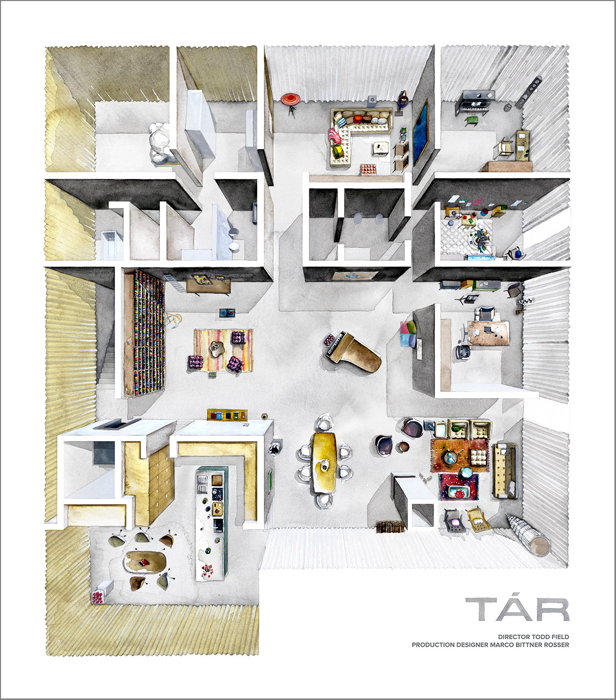 Tár, the family apartment