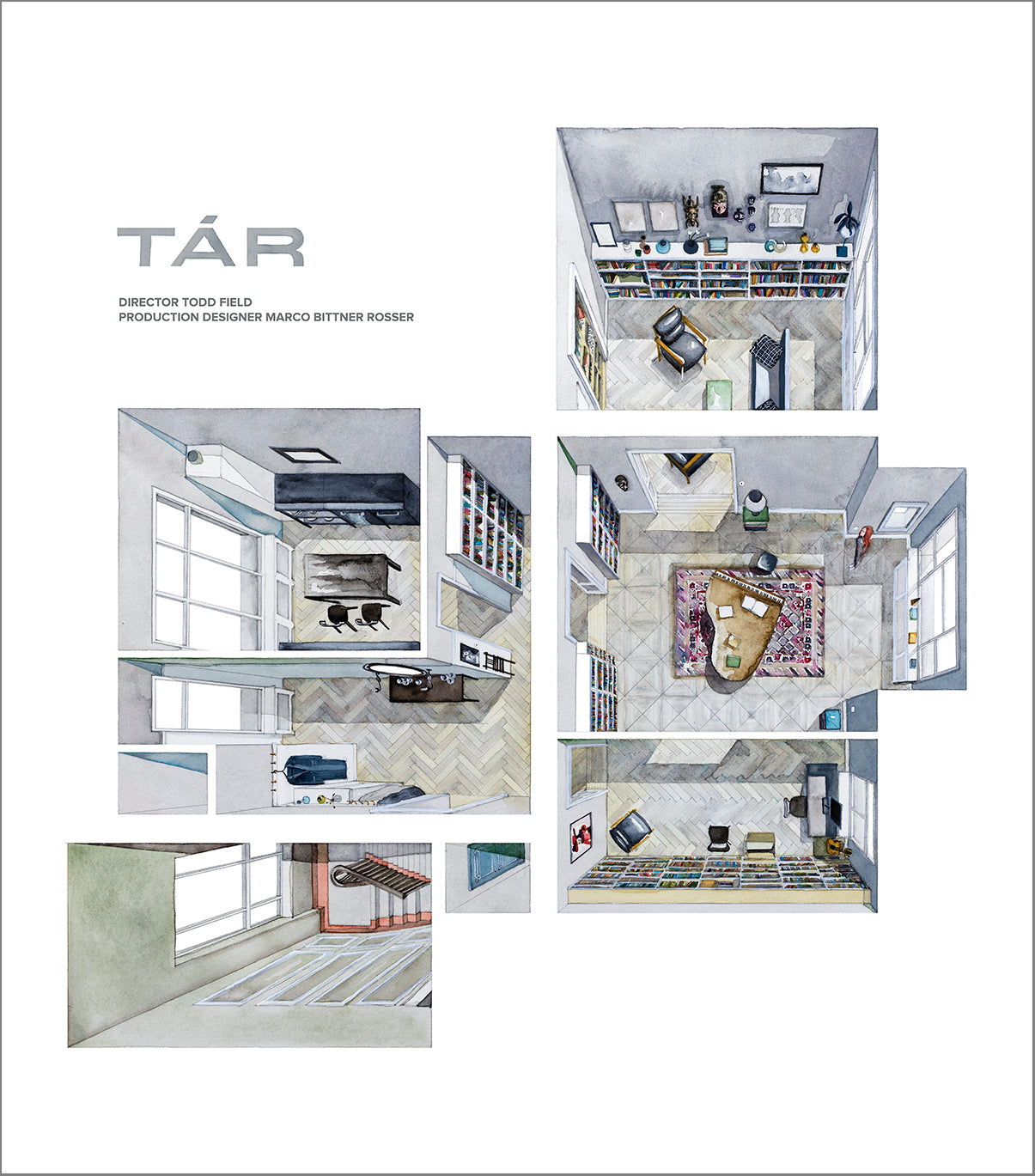 TÁR, the studio