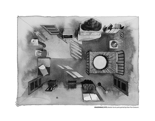 Henry's room in ERASERHEAD