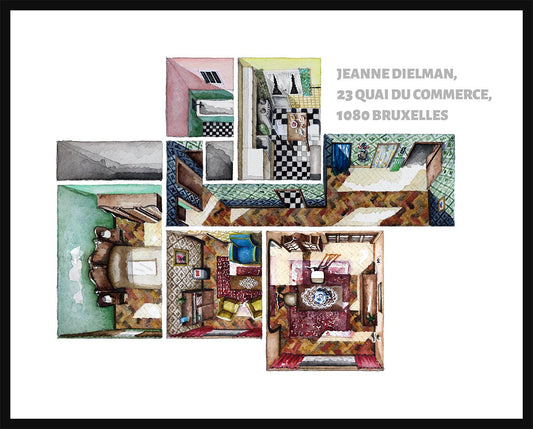Framed JEANNE DIELMAN