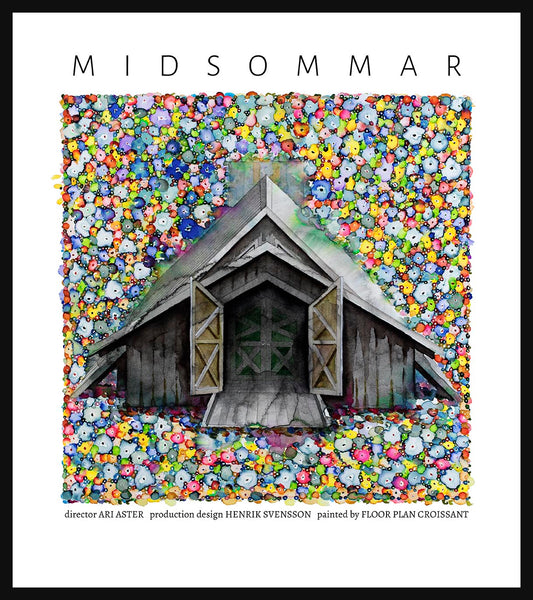 Framed MIDSOMMAR Blue