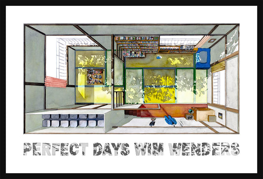 Framed PERFECT DAYS