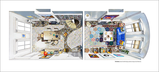 The apartment in The Drama