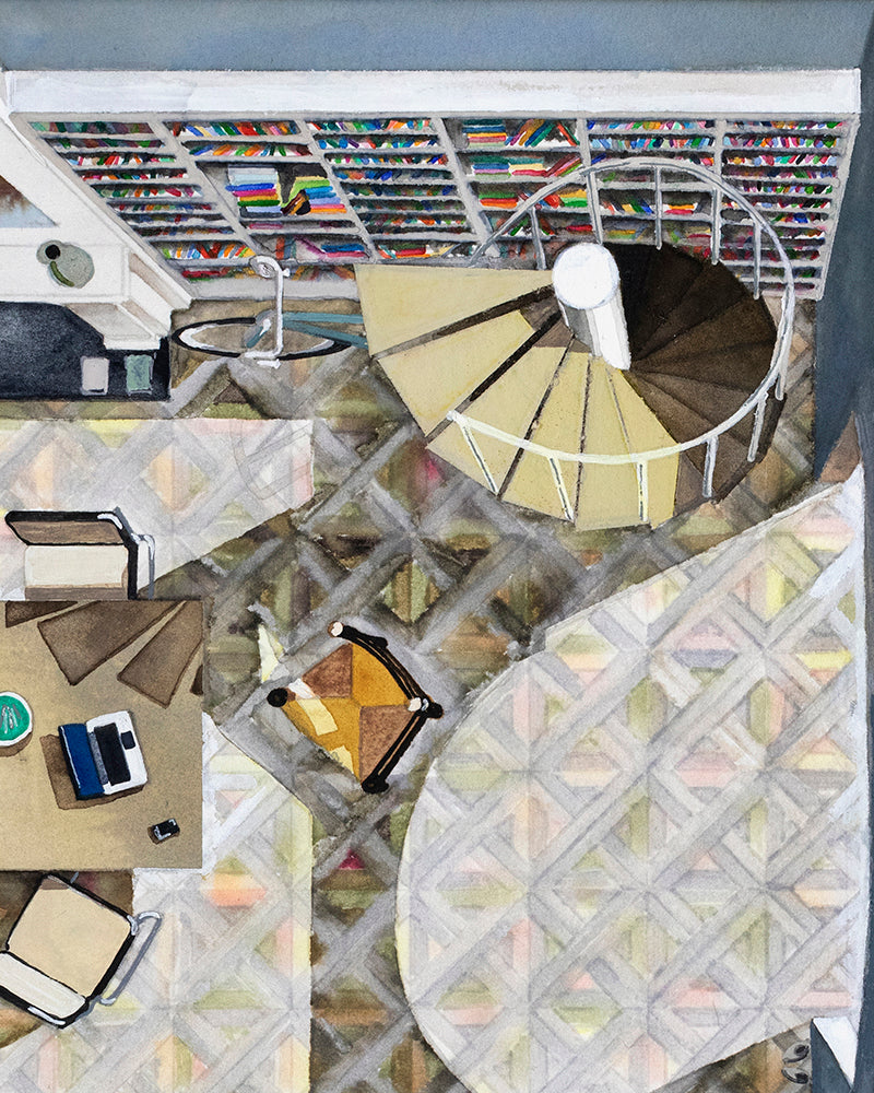 The apartment in The Drama