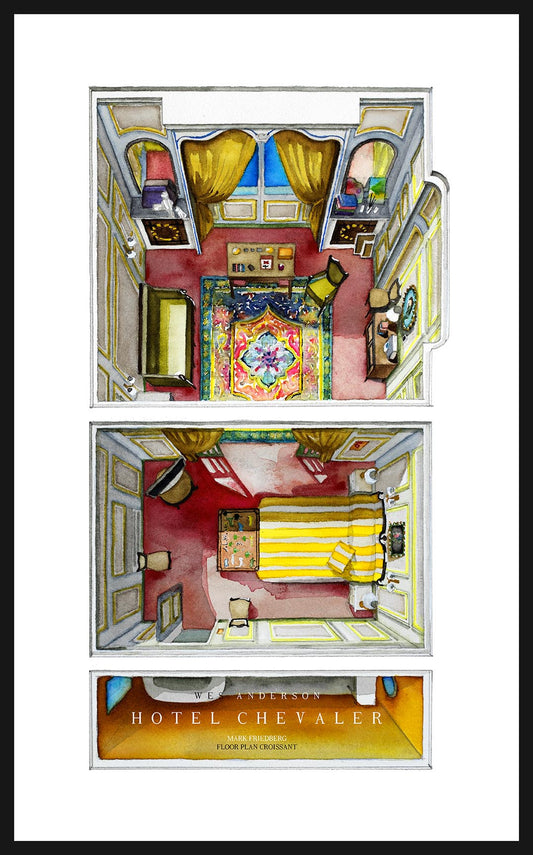 Framed HOTEL CHEVALIER