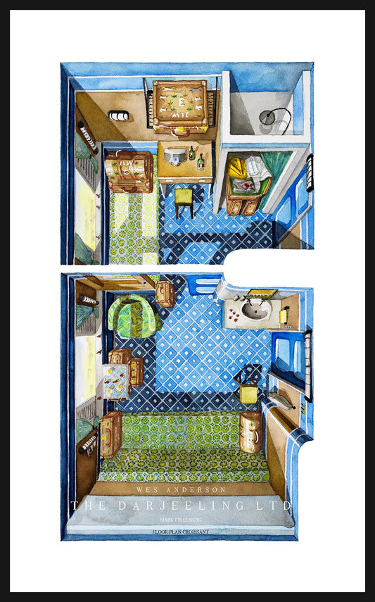Framed DARJEELING LTD